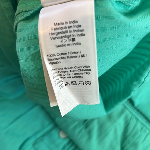 J Crew Sleeveless ruffle top - Picture 9 of 11